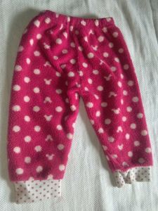 Cute Pink Polka Dot Hooded Jacket