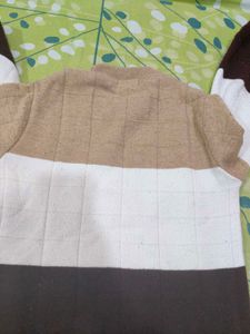 Cozy Colorblock Knit Sweater