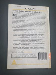 Secure Coding: Principles &amp; Practices