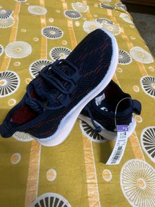 Pink N Blue Kids Shoes
