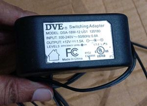 Vonage VoIP Phone Adapter &amp; Power Supply