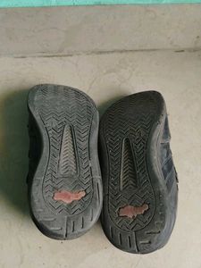 Lancer Black Velcro Shoes