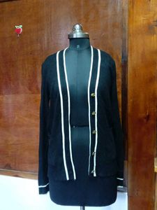 Elegant Black Cardigan