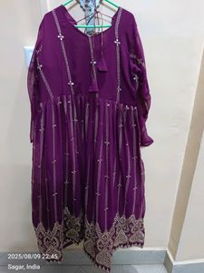 Wedding Wear Gown With Dupatta Sets Xxl