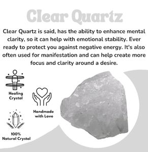 🤍White crystal💎stone