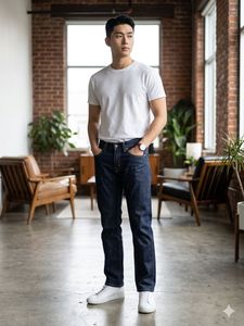 Rare Vintage Levi’s Lot 921 Denim Jeans