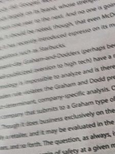 Security Analysis: Sixth Edition