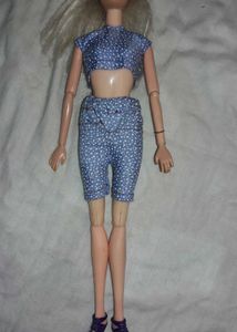 Top and pant Barbie doll dress handmade