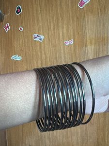 Set of Thin Bangles