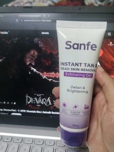 Sanfe Instant Tan & Dead Skin Removal Gel