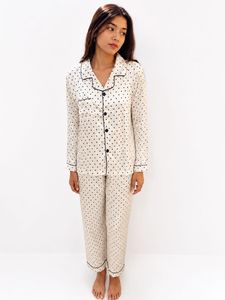 Polka Dot Pajama Set