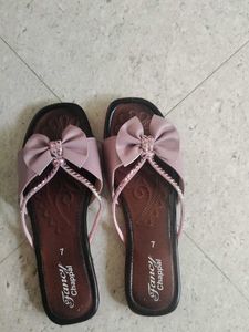 Cute Pink Bow Sandals