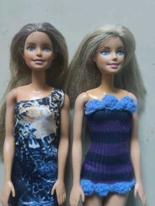 Barbie Dolls with Dresses