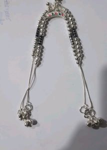 Anklet In Silver Colour