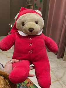 Cute Red Plush Teddy Bear