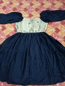 Embroidered Midi Dress - Effortless Elegance