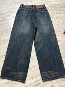 y2k Wide Leg Denim Jeans