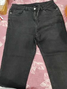 Classic Black Denim Jeans