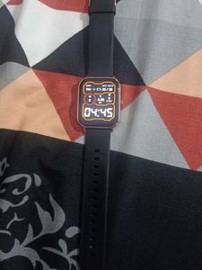 Smart Watch - Black with Rose Gold Trim