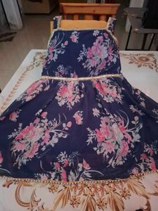 Chic Floral Ethnic Sharara Suit