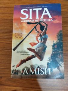 Sita Warrior of Mithila by Amish Tripathi
