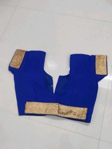 Party Wear Saree With Blouse
