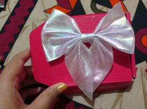 Sparkly Bow Hair Clip
