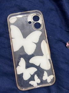 Cute Butterfly iPhone 16 plus Case