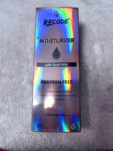 recode Goat Milk Moisturizer Cream For Face & Body