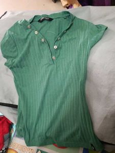 SDS FIXXY Slim Fit Ribbed Top