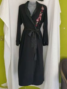 marks& Spencer Embroidered Black Robe