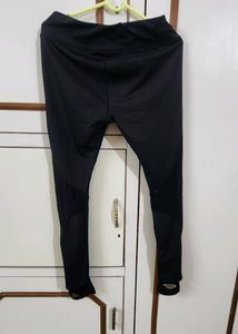 HRX Rapid Dry Black Gym Tights