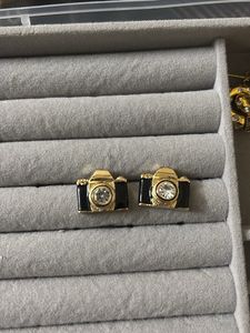 Cute Camera Stud Earrings
