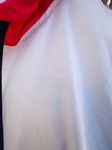 Colorblock Hooded Windbreaker Jacket
