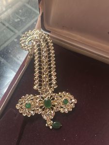 Exquisite Emerald &amp; Diamond Brooch/Brooch