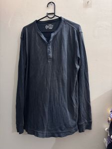 Men's Navy Tie-Dye Graphic T-Shirt