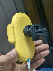 Cute Phone Holder And Charger With Sensor Plus Wir