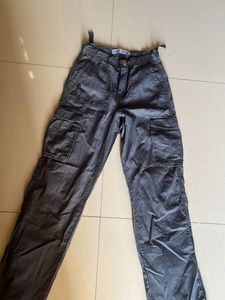 bershka baggy trousers