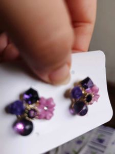 Charming Floral Stud Earrings