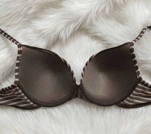 Striped Padded Bra
