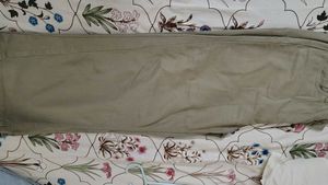 Classic olive demin pants