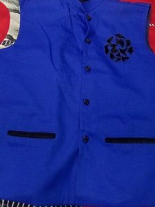 Navy Blue Modi Jacket