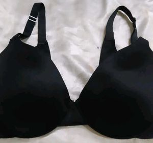 Comfortable Black Bra