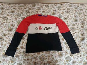 Colorblock Long Sleeve Top