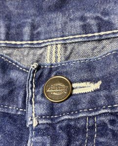 Dickies Women’s Cuffed Denim Carpenter Jorts