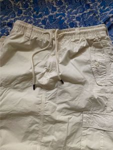 bershka cargo skirt
