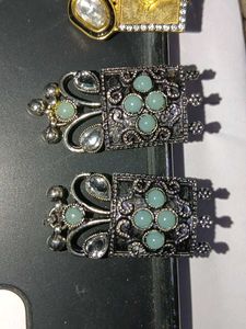 Boho Style Gemstone Earrings