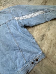 Vintage Le Mans Light Wash Denim Jacket