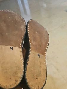 Men's Brown Leather Jutti