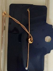 Elegant Crystal Ball Bracelet